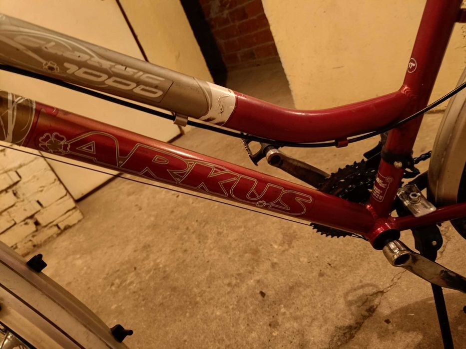 Rower miejski Arkus/Romet