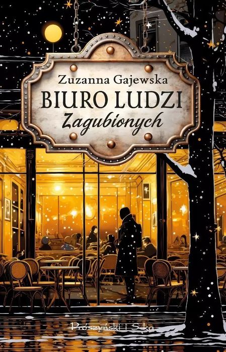 Biuro Ludzi Zagubionych DL. Prószyński. Nowy Produkt