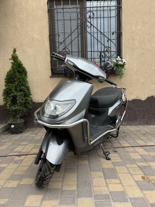 Електроскутер Aima Power Eagle L350 Gray
