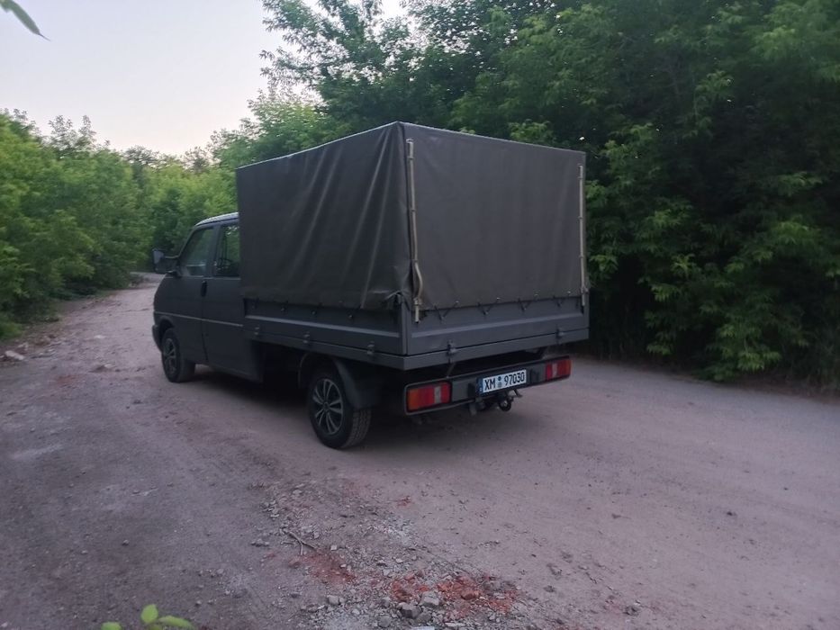 Volkswagen Transporter T4 пикап ,6-ти местний