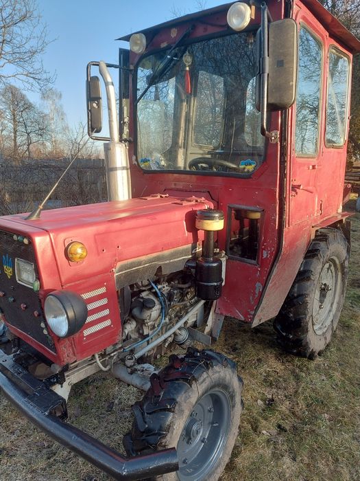 Оголошення:
Продам трактор ЮТО з навісним.
Ціна — 2800₴.
Те