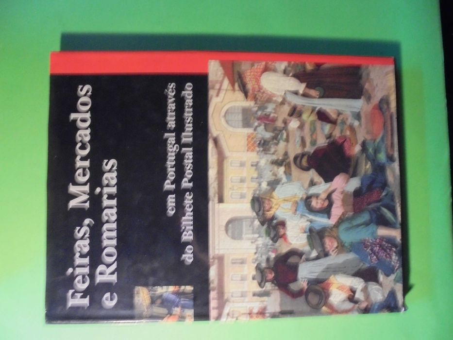 Figueiredo (Sousa);Bilhete Postal Ilustrado-Feiras Mercados  Romarias