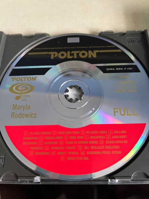 Maryla Rodowicz Full CD stan idealny
