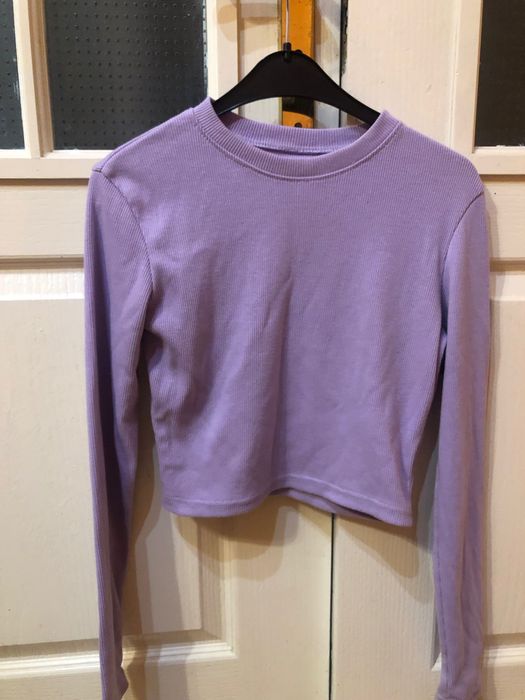 фіолетова кофтинка