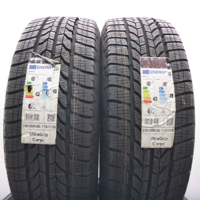 Opony 235/65/16C Goodyear 235/65R16C 115/113S Zimowe 2022 Nieużywane