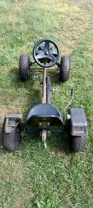 Gokart na pedały XXL  / zamiana skuter