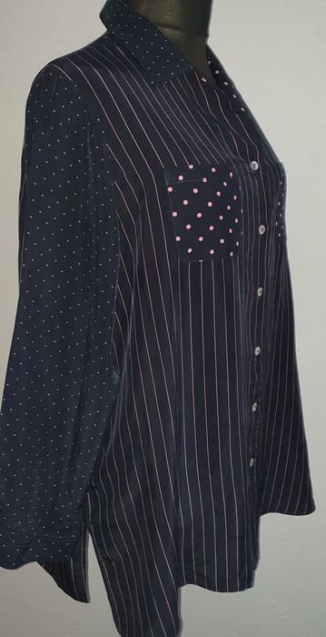 Ulla popken koszula jedwabna  50 52  cupro