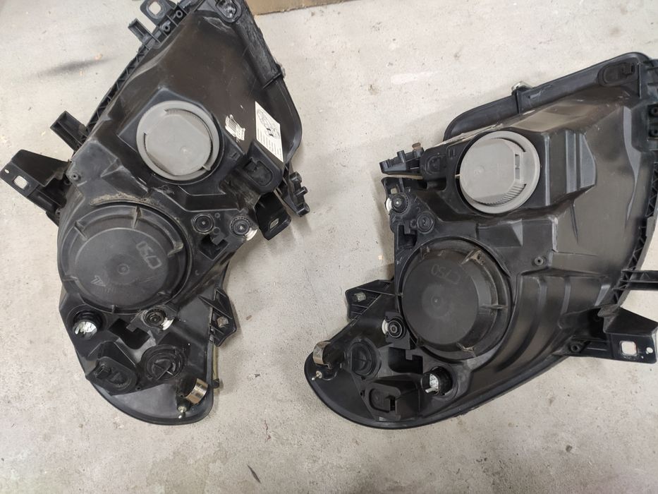 Lampy Reflektory Fiat Ducato