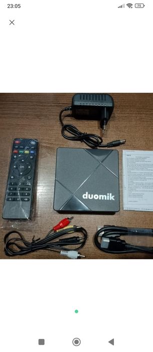 Приставка Duomik android 14 8/64