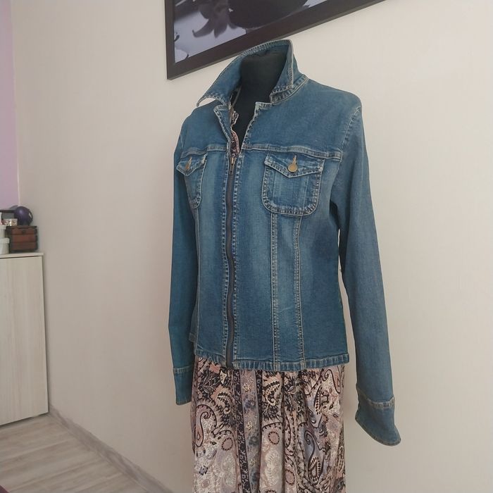 Kurtka jeansowa damska