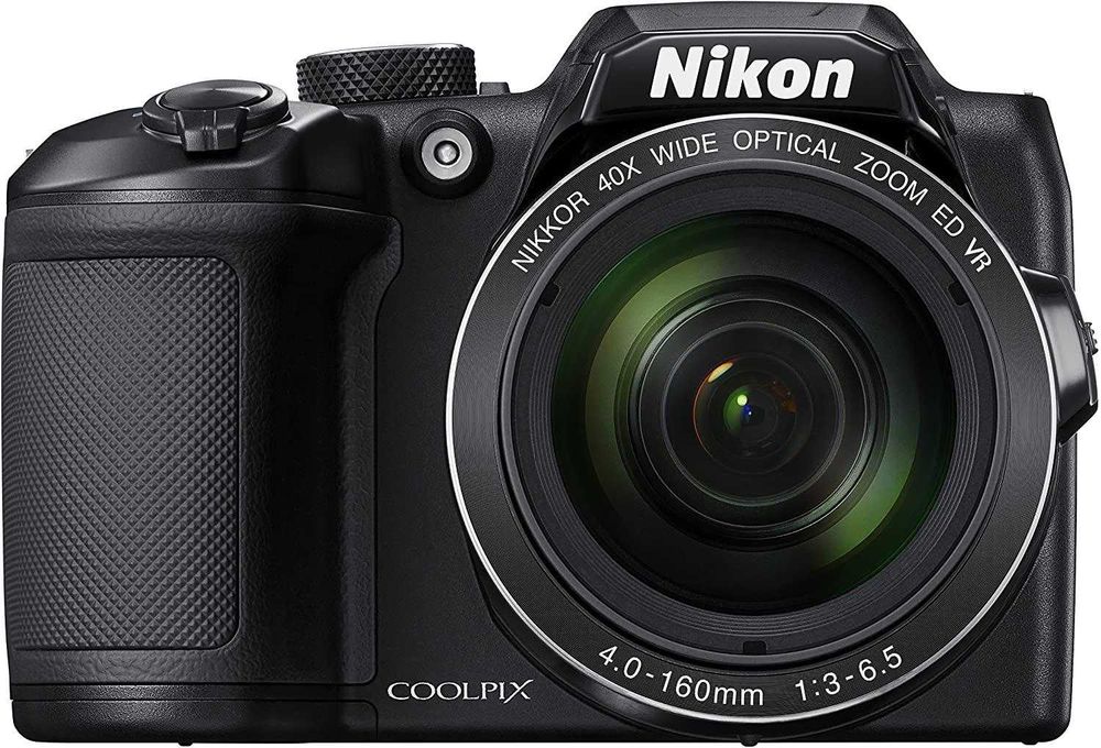 Фотоаппарат Nikon COOLPIX B500 — 16 Мп | 40× оптический зум | Wi-Fi | Bluetooth