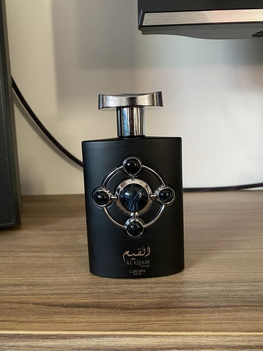 Lattafa al qiam silver