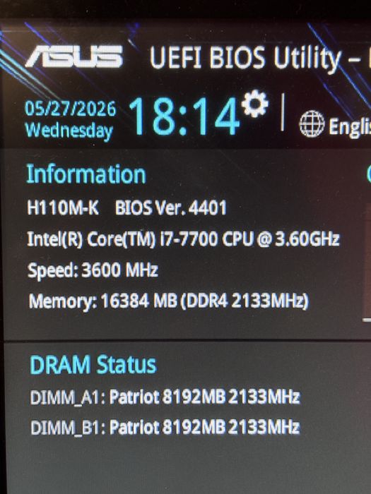 Hackintosh i7 7700, 16GB, 500GB SSD, MacOS Sequoia