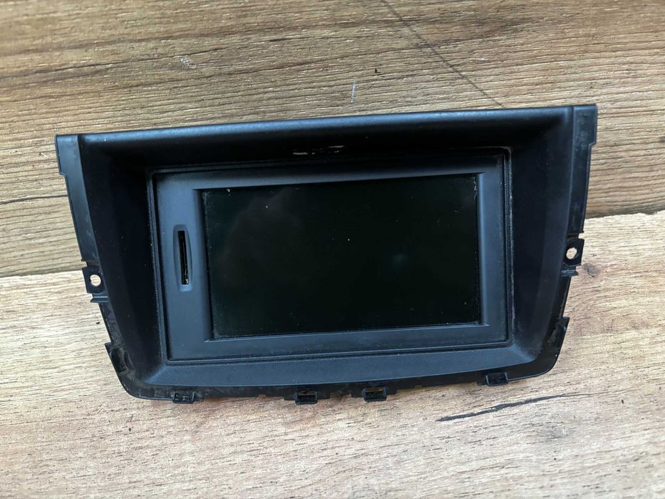 Ekran wyświetlacz Renault Trafic