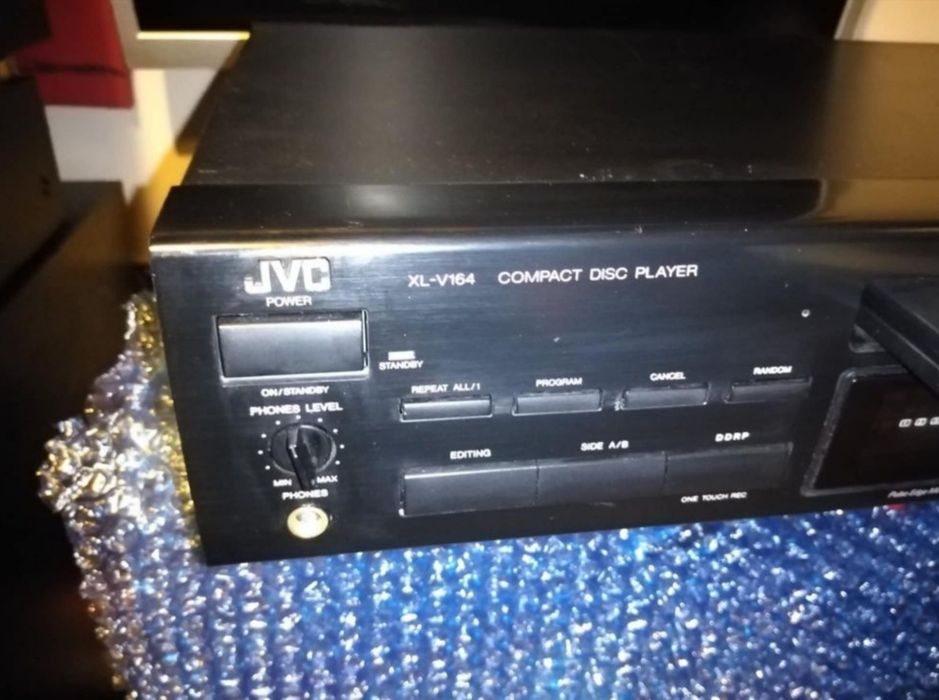 Leitor de CDs  JVC
