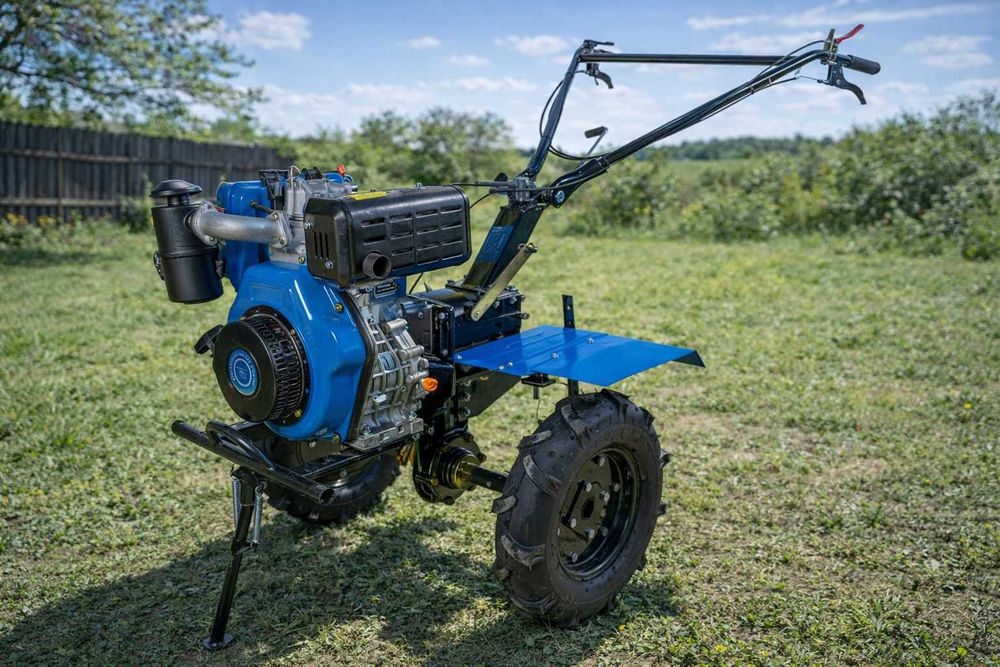 Мотоблок (культиватор) KRAISSMANN бензиновий та дизельний (в описі)