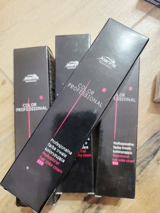 Sprzedam farby fryzjerskie Joanna