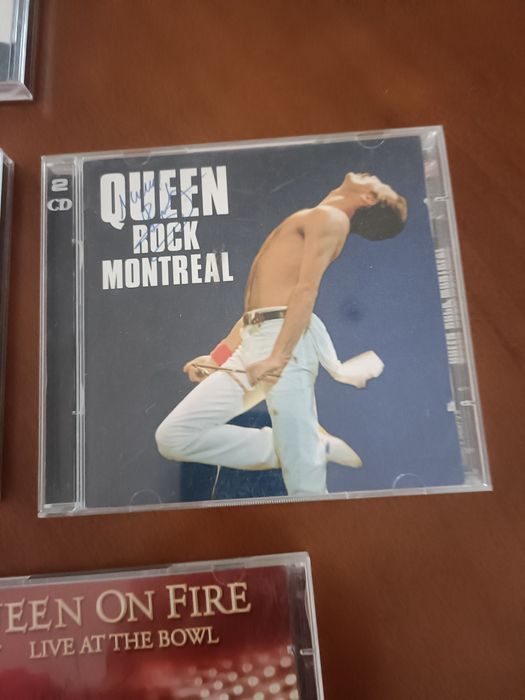 Queen Live concertos