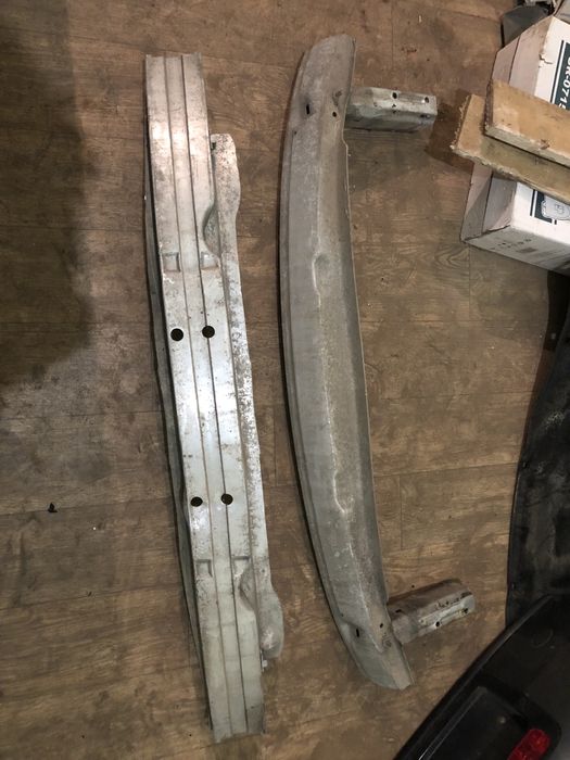 Підсилювач заднього та переднього бампера audi a6 c5