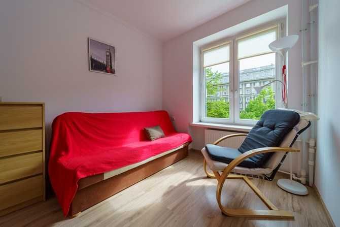 Jasna kawalerka w centrum - Andersa 29, Śródmieście. BRAK PROWIZJI