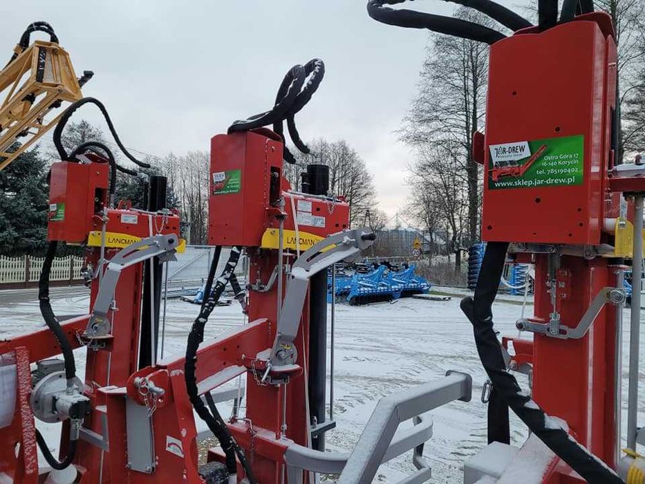 Profesjonalna słoweńska Łuparka Lancman STX 26 ton napęd WOM