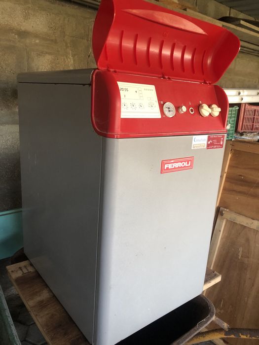 Máquina de aquecimento central