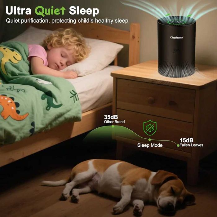 Очищувач повітря Chuboor PJ01 для дому.