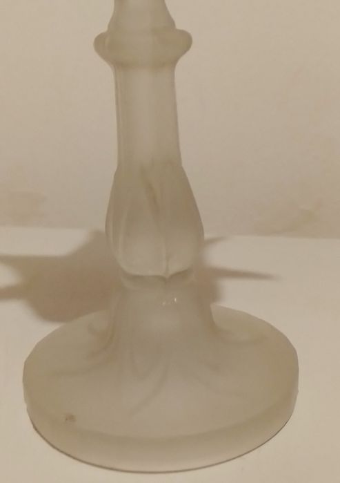 Majestosa Tulipa em vidro como nova