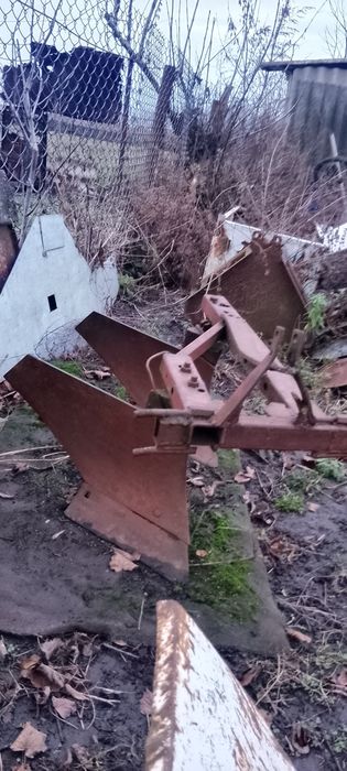 Плуг! для міні трактора 2-х корпусний.