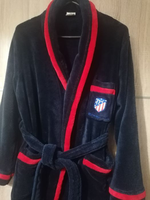 Roupão infantil do Atlético de Madrid