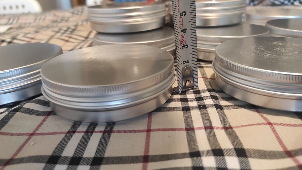 Caixas de aluminio Squid Game Dalgona