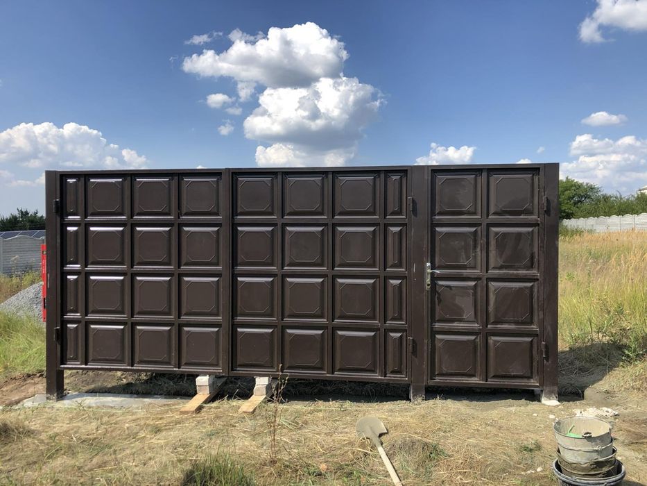 Ворота калитка Водолага валки ватутино липковатовка староверовка