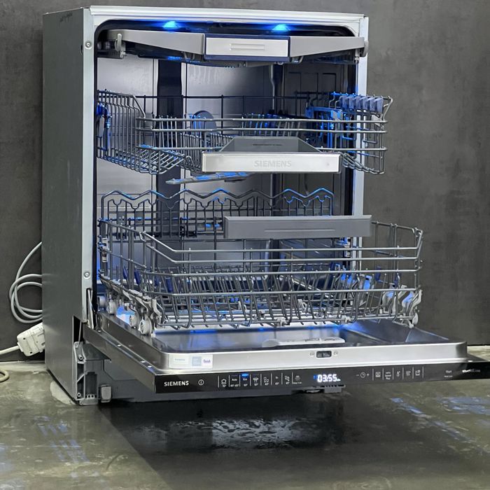 Посудомоечная Siemens SN858D01PE/38 OpenAssist(відкр натиском)