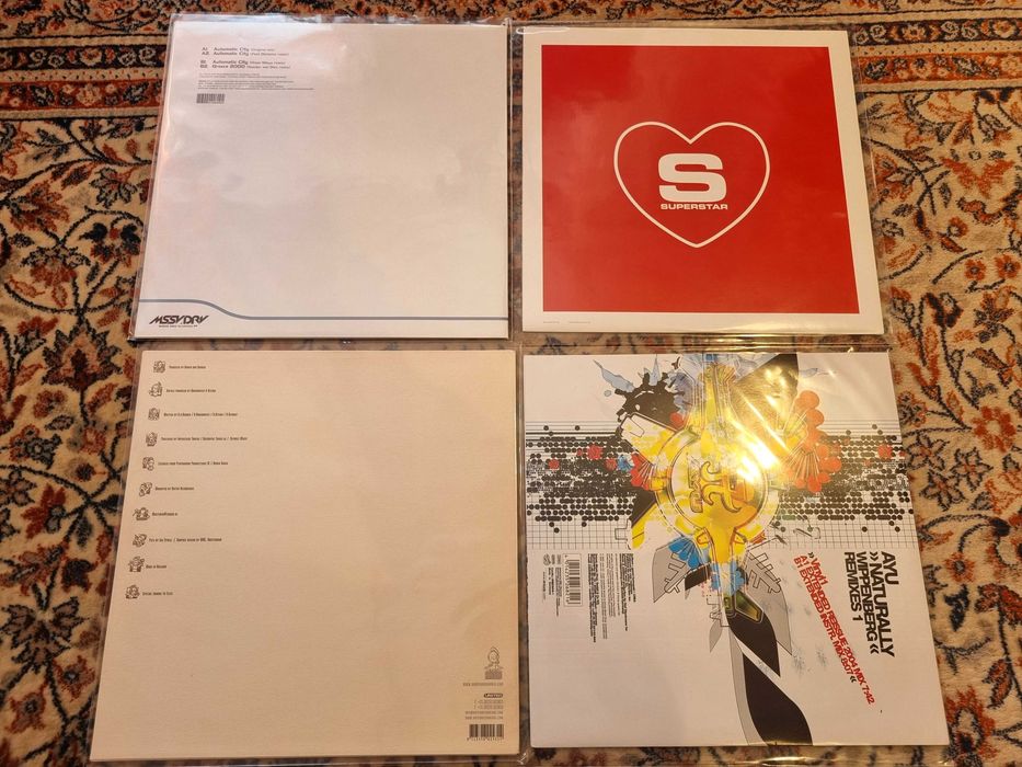 Płyty winylowe - Three Drives / Dave Spoon / AYU i inne
