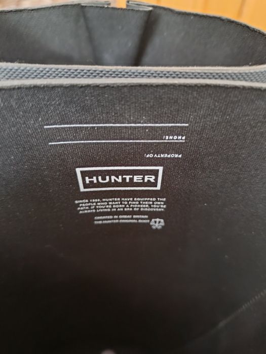 Hunter kalosze kaloszki. Rozmiar 43