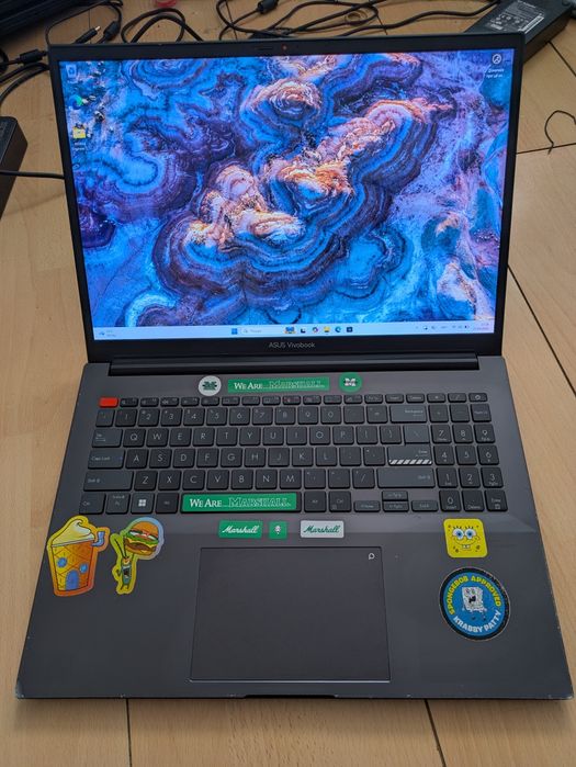 ASUS Vivobook Pro 16X OLED 4K Ryzen 7 6800H/16GB/512GB SSD/RTX 3050 Ti