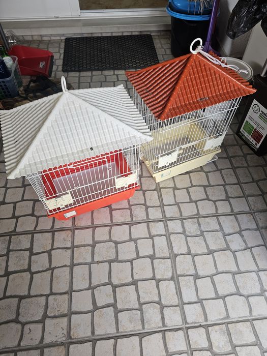 Gaiolas para passaros