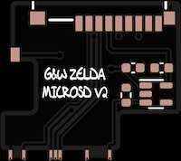 Nintendo Zelda Game & Watch Mod Kit