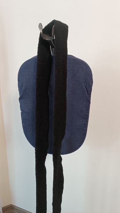 Дублянка жіноча чорного кольору