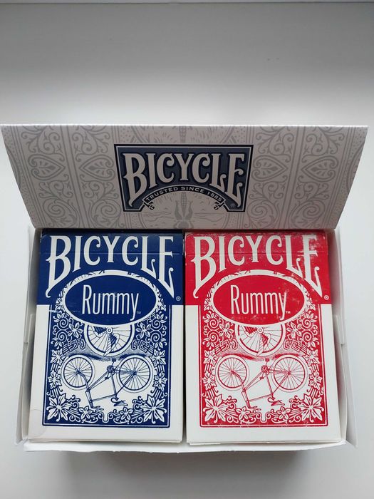Карты игральные BICYCLE: 
Jumbo,  STANDARD, PRESTIGE, RUMMY.