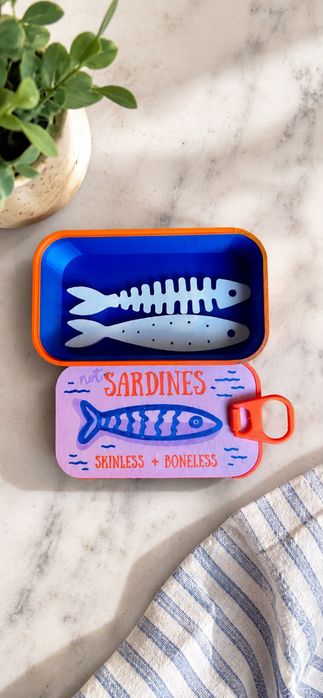 Porta-Joias Caixa Sardinhas