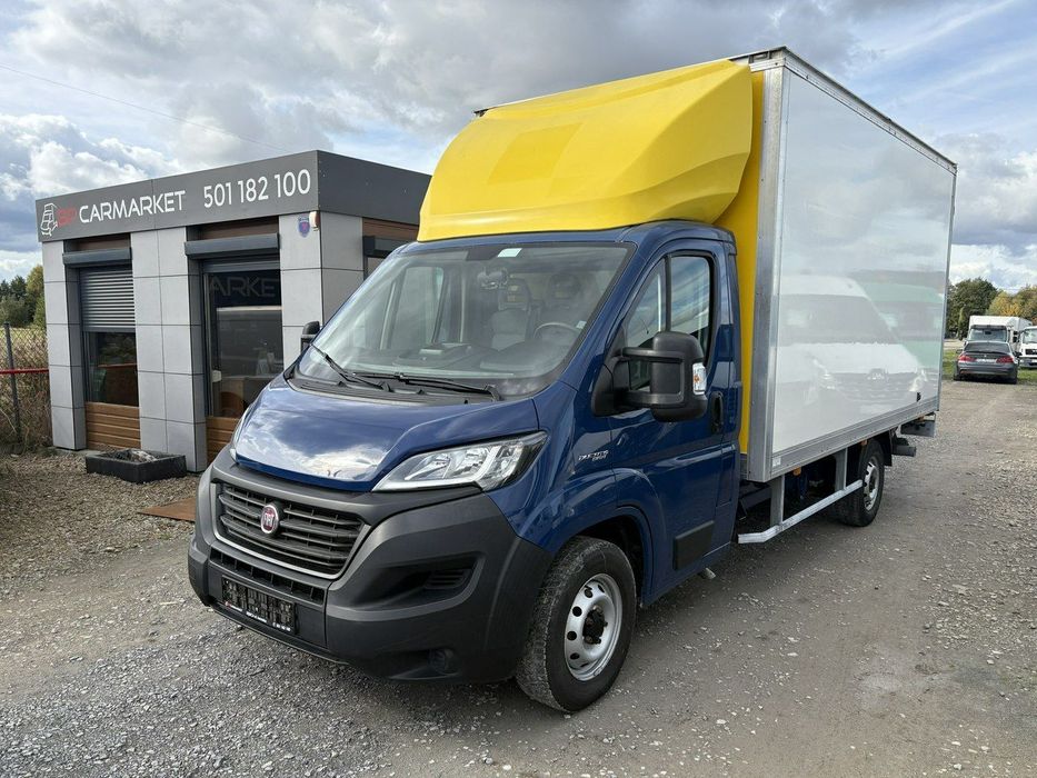 Fiat Ducato  Fiat Ducato kontener winda klimatyzacja