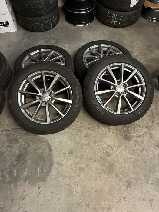 Jantes Vw Audi Seat 17 5x112