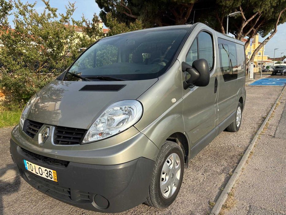 Renault Trafic 6 Lugares 2.0 dCi 115 CV
