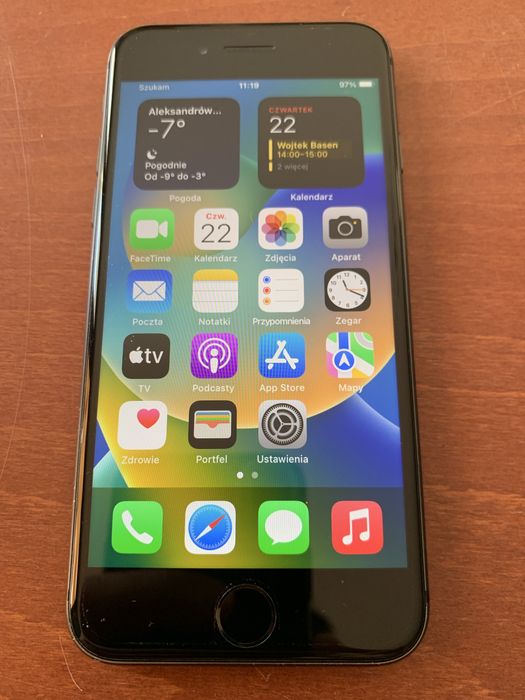 iPhone 8 bateria 84%