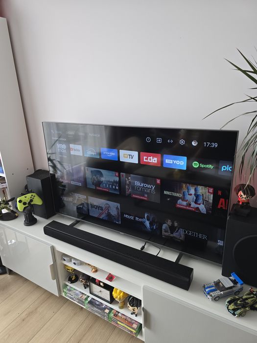 Telewizor Philips 50" 4K Smart TV z Ambilight (50PUS7906) | Stan Idealny + Karton!