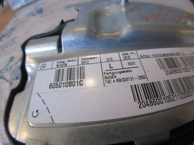 Airbag banco esquerdo MERCEDES-BENZ Classe C Carrinha (S204)