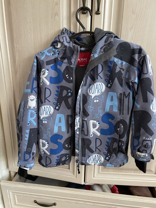 Курточка для хлопчика на осінь