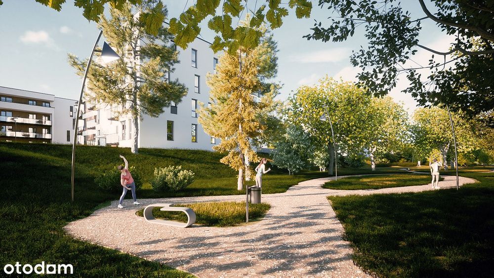 2-pokojowe mieszkanie 43m2 + balkon Bezpośrednio