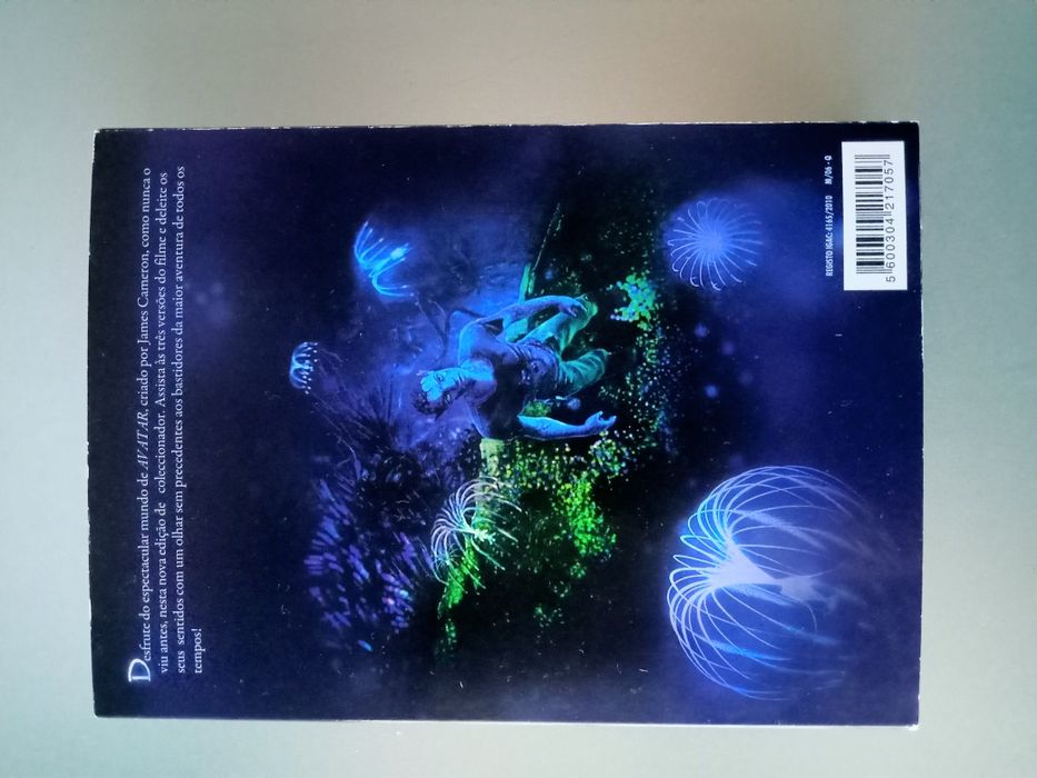 Avatar Edição colecionador 3 DVDs